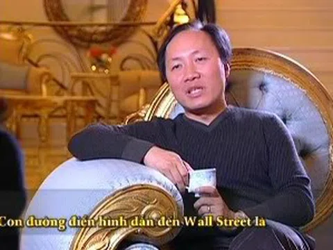 Chính Chu: Vị tỷ phú gốc Việt thoát nghèo vượt khó, vươn lên trở thành tỷ phú khiến cả phố Wall phải kiêng dè